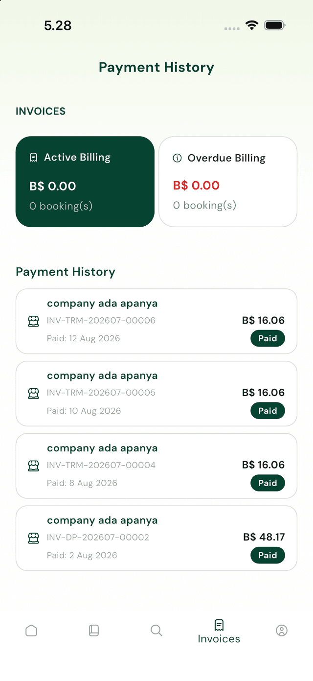 Inves Halal mobile app preview